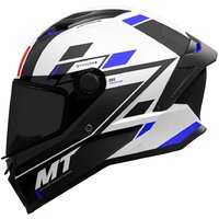 Мотошлем LS2 Stinger 2 Micro (S, черный/белый) — Chaika Market