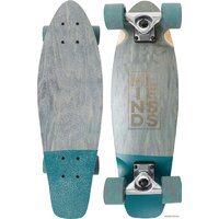 Лонгборд Mindless Stained Daily III Grey ML5170 — Chaika Market