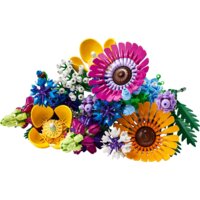 Конструктор LEGO Icons 10313 Букет полевых цветов - Изображение №3 — Chaika Market