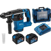 Перфоратор Bull CBH 1826 1333736 (с 2-мя АКБ, кейс) — Chaika Market