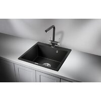 Кухонная мойка Granula GR-5102 (турмалин) - Изображение №3 — Chaika Market