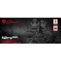 Игровое (геймерское) кресло Genesis Nitro 950 (черный) - Изображение №18 — Chaika Market
