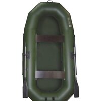 Моторно-гребная лодка Муссон Н-300 (зеленый) — Chaika Market