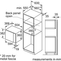 Микроволновая печь Bosch Serie 6 BEL554MB0 - Изображение №5 — Chaika Market