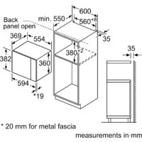 Микроволновая печь Bosch Serie 6 BEL554MB0 - Изображение №6 — Chaika Market