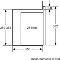 Микроволновая печь Bosch Serie 6 BEL554MB0 - Изображение №7 — Chaika Market