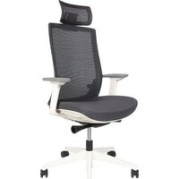 Офисное кресло Norden Ruby CH-312A-W-GG (белый/серый/серый) - Изображение №1 — Chaika Market