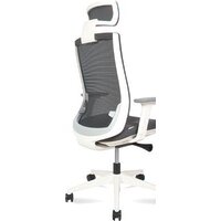 Офисное кресло Norden Ruby CH-312A-W-GG (белый/серый/серый) - Изображение №4 — Chaika Market