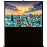 Проекционный экран CACTUS FloorCompactExpert 150x200 CS-PSFLCE-200X150 — Chaika Market