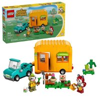 Конструктор LEGO Animal Crossing Садовый магазин на колесах Лейфа 77054 - Изображение №3 — Chaika Market