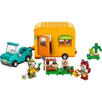 Конструктор LEGO Animal Crossing Садовый магазин на колесах Лейфа 77054 - Изображение №4 — Chaika Market