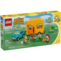 Конструктор LEGO Animal Crossing Садовый магазин на колесах Лейфа 77054 — Chaika Market