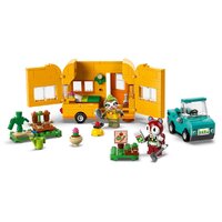 Конструктор LEGO Animal Crossing Садовый магазин на колесах Лейфа 77054 - Изображение №5 — Chaika Market