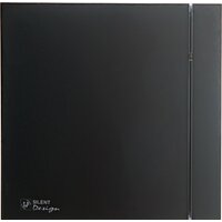 Осевой вентилятор Soler&Palau Silent-200 CRZ Matt Black Design 5210425400-013100 — Chaika Market