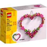 Конструктор LEGO Seasonal 40638 Украшение-сердце — Chaika Market