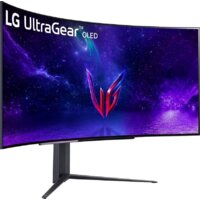 Игровой монитор LG UltraGear 45GR95QE-B - Изображение №4 — Chaika Market