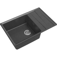 Кухонная мойка GranFest GF-LV-760L (графит) — Chaika Market