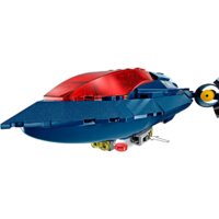 Конструктор LEGO Marvel Super Heroes 76281 Истребитель X-Jet Людей Икс - Изображение №4 — Chaika Market