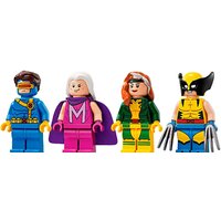 Конструктор LEGO Marvel Super Heroes 76281 Истребитель X-Jet Людей Икс - Изображение №3 — Chaika Market