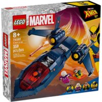 Конструктор LEGO Marvel Super Heroes 76281 Истребитель X-Jet Людей Икс — Chaika Market
