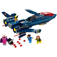 Конструктор LEGO Marvel Super Heroes 76281 Истребитель X-Jet Людей Икс - Изображение №2 — Chaika Market