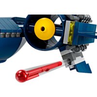 Конструктор LEGO Marvel Super Heroes 76281 Истребитель X-Jet Людей Икс - Изображение №7 — Chaika Market