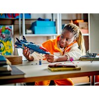 Конструктор LEGO Marvel Super Heroes 76281 Истребитель X-Jet Людей Икс - Изображение №9 — Chaika Market