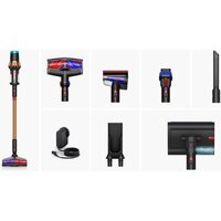 Пылесос Dyson V16 Piston Animal Submarine 492969-01 (матовый черный/медный) - Изображение №2 — Chaika Market