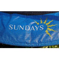 Батут Sundays Acrobat 183см - 6ft - Изображение №6 — Chaika Market