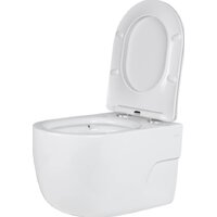 Унитаз подвесной Roxen Porto 530155-01 Rimless Soft Close - Изображение №8 — Chaika Market