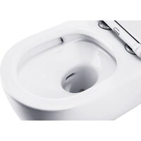 Унитаз подвесной Roxen Porto 530155-01 Rimless Soft Close - Изображение №10 — Chaika Market