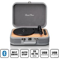 Виниловый проигрыватель Lenco TT-116 (серый) - Изображение №3 — Chaika Market