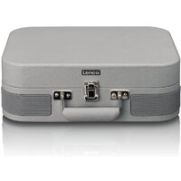 Виниловый проигрыватель Lenco TT-116 (серый) - Изображение №4 — Chaika Market