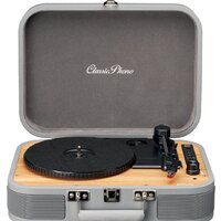 Виниловый проигрыватель Lenco TT-116 (серый) — Chaika Market