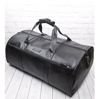 Дорожная сумка Carlo Gattini Classico Milano 4035-91 (черный) - Изображение №3 — Chaika Market