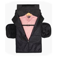 Дорожная сумка Carlo Gattini Classico Milano 4035-91 (черный) - Изображение №10 — Chaika Market