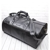 Дорожная сумка Carlo Gattini Classico Milano 4035-91 (черный) - Изображение №8 — Chaika Market