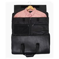 Дорожная сумка Carlo Gattini Classico Milano 4035-91 (черный) - Изображение №11 — Chaika Market