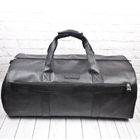 Дорожная сумка Carlo Gattini Classico Milano 4035-91 (черный) - Изображение №5 — Chaika Market