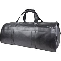 Дорожная сумка Carlo Gattini Classico Milano 4035-91 (черный) - Изображение №4 — Chaika Market