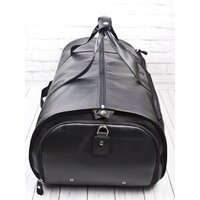 Дорожная сумка Carlo Gattini Classico Milano 4035-91 (черный) - Изображение №2 — Chaika Market