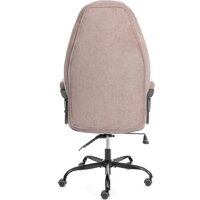 Офисное кресло TetChair Boss metalBL (ткань, светло-коричневый, KUB 03) - Изображение №5 — Chaika Market