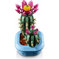 Конструктор LEGO The Botanical Collection 11509 Цветущий кактус в горшке - Изображение №3 — Chaika Market