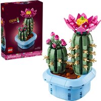 Конструктор LEGO The Botanical Collection 11509 Цветущий кактус в горшке — Chaika Market