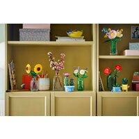 Конструктор LEGO The Botanical Collection 11509 Цветущий кактус в горшке - Изображение №9 — Chaika Market