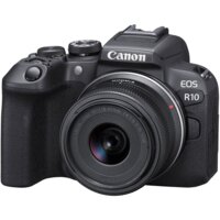 Беззеркальный фотоаппарат Canon EOS R10 RF-S 18-45mm F4.5-6.3 IS STM — Chaika Market