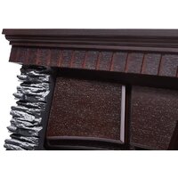 Портал Firelight Porto 30 (камень черный/шпон венге) - Изображение №5 — Chaika Market