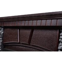 Портал Firelight Porto 30 (камень черный/шпон венге) - Изображение №6 — Chaika Market