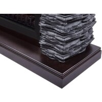 Портал Firelight Porto 30 (камень черный/шпон венге) - Изображение №4 — Chaika Market