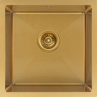 Кухонная мойка ARFEKA ECO AR 450*450 GOLD PVD NANO - Изображение №2 — Chaika Market